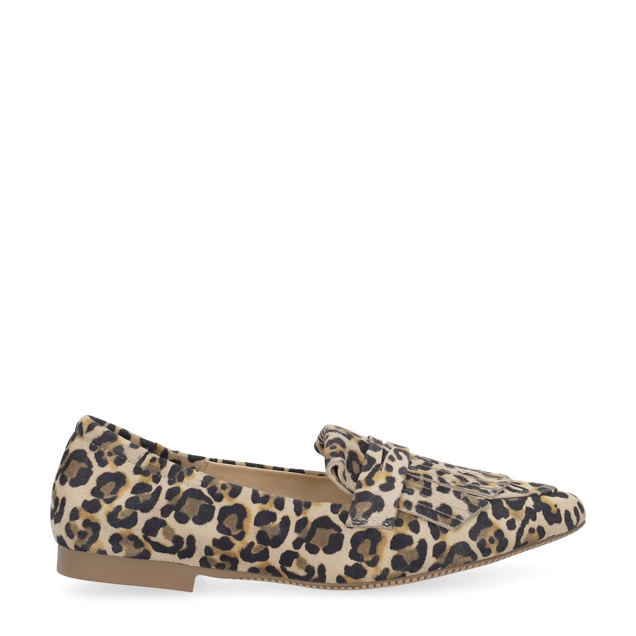 Maripé Maripé MA151 V.4, Slipper & Mokassin, Braun / Leo-Look, Damen Slipper