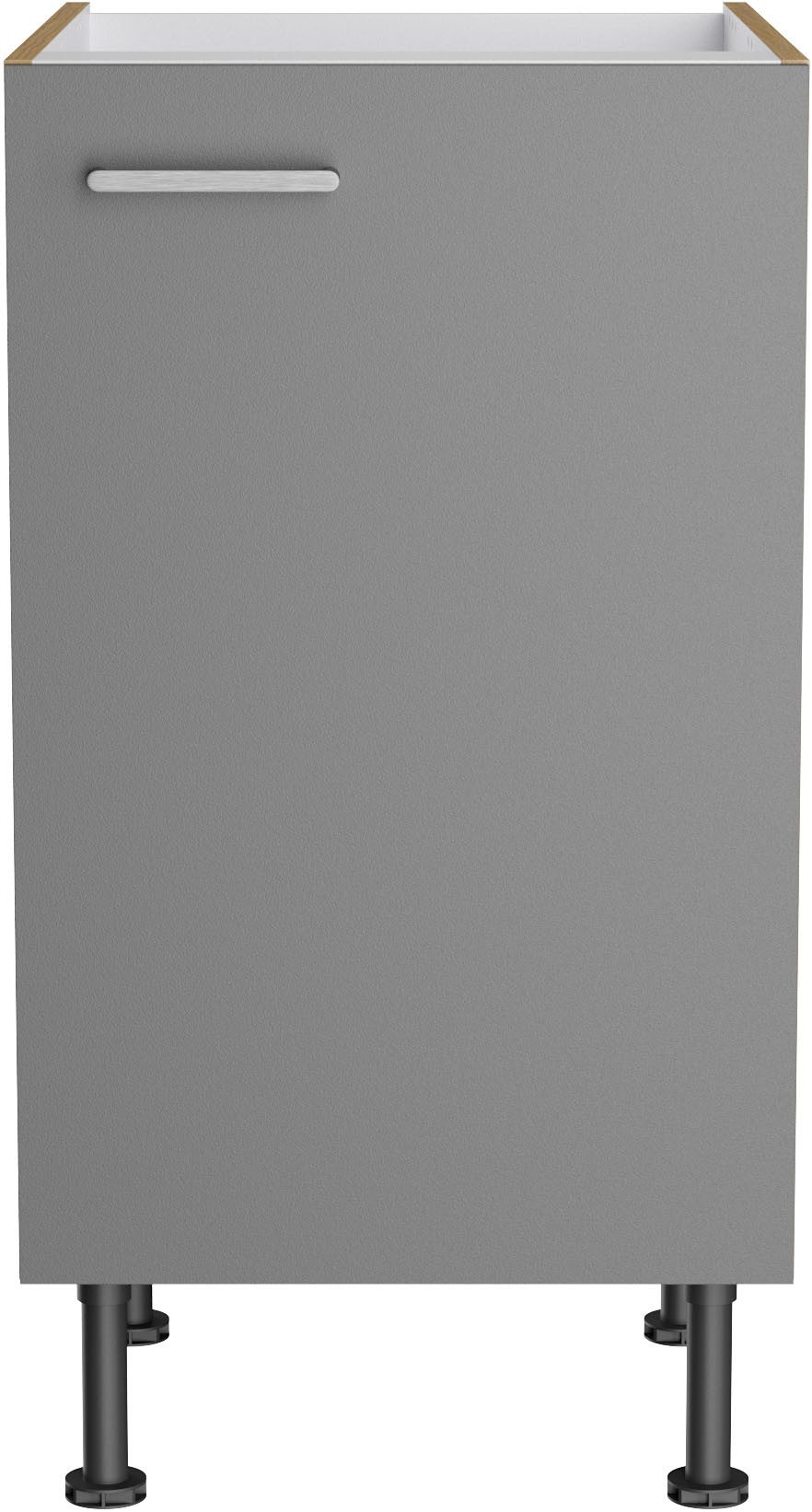 KOCHSTATION Spülenschrank KS-Lucy Breite 45 cm, mit 1 Tür, höhenverstellbare Füße, Soft-Close