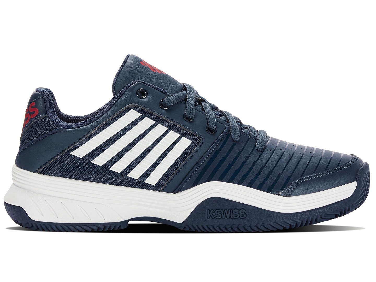 Court Express Clay/Sandplatz opalblau Herren Tennisschuh
