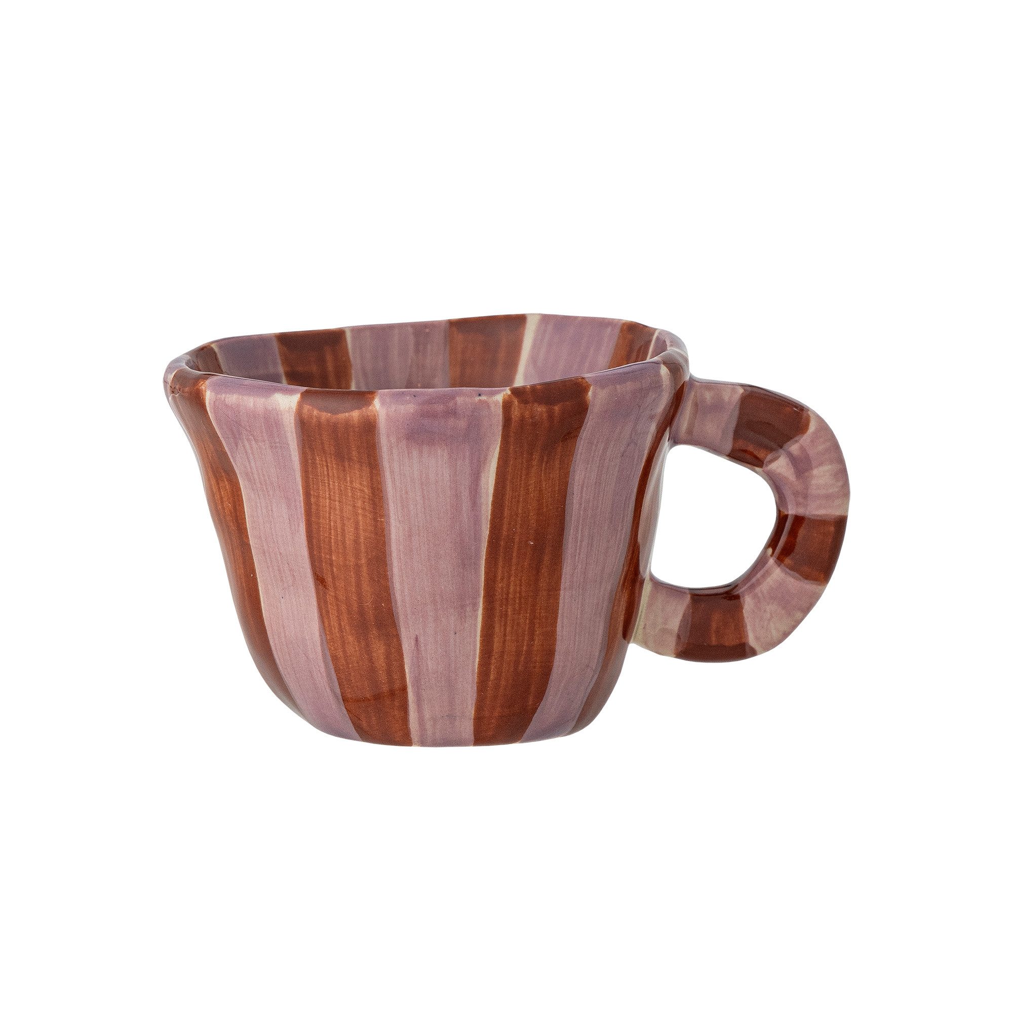 Bloomingville Tasse Bloomingville Nini Tasse, Rose, Steingut, 100 ml, Steingut