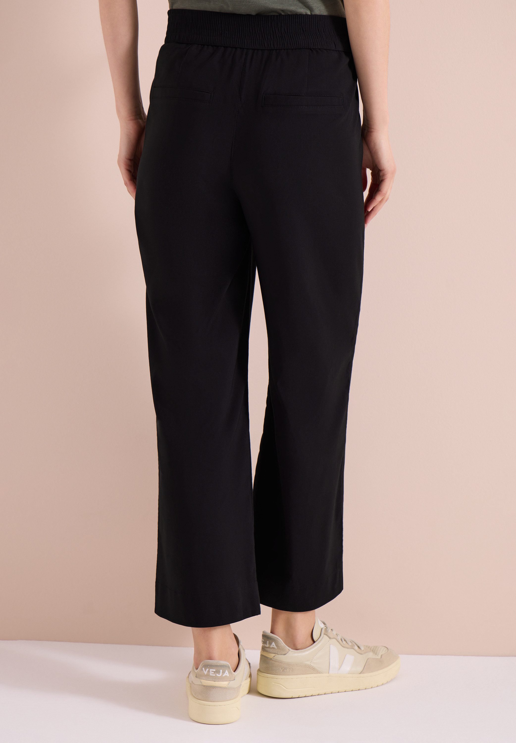 CECIL Stoffhose Style Neele im Loose Fit und mit Stretch