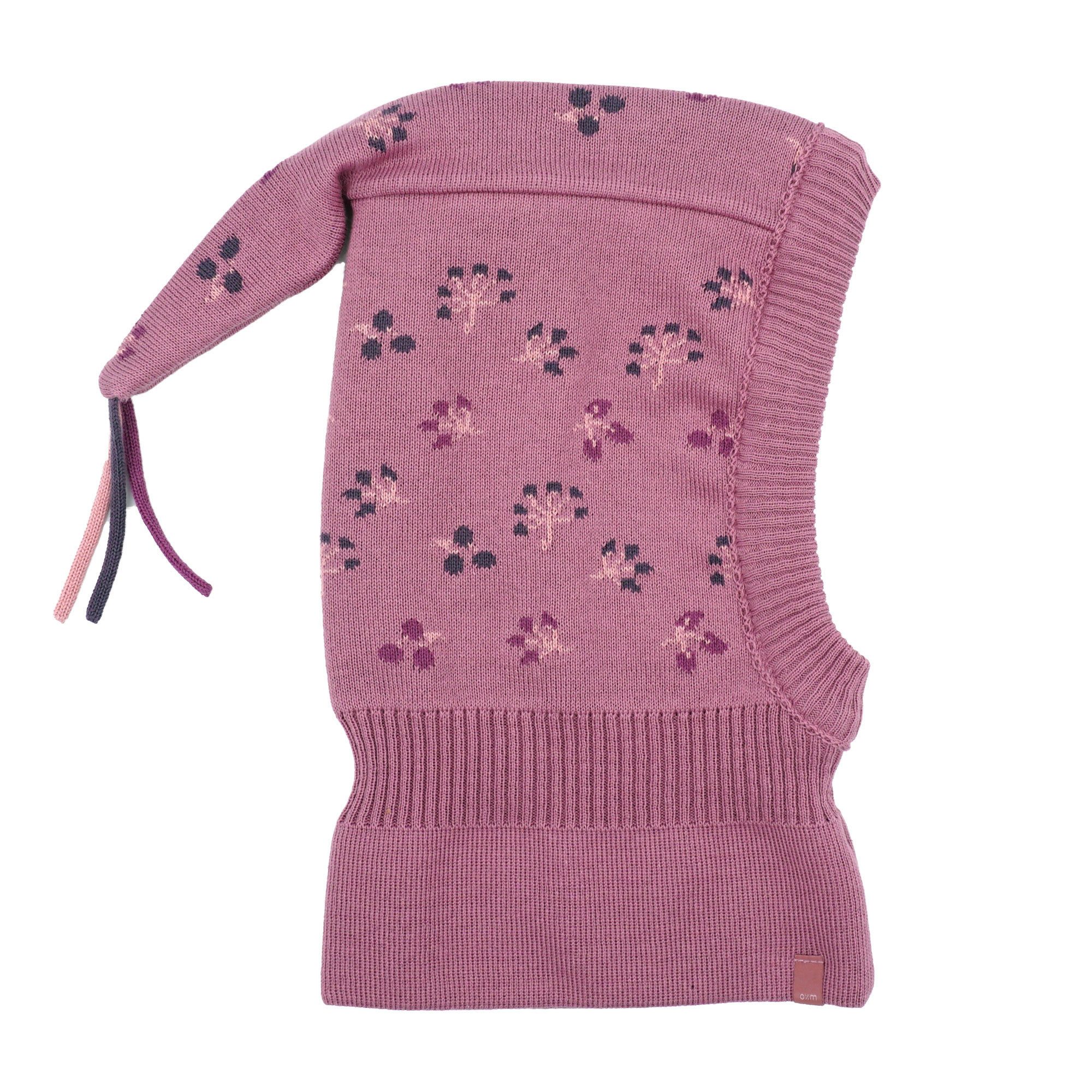MAXIMO Schlupfmütze Baumwolle, gestrickt, gefüttert, gemustert