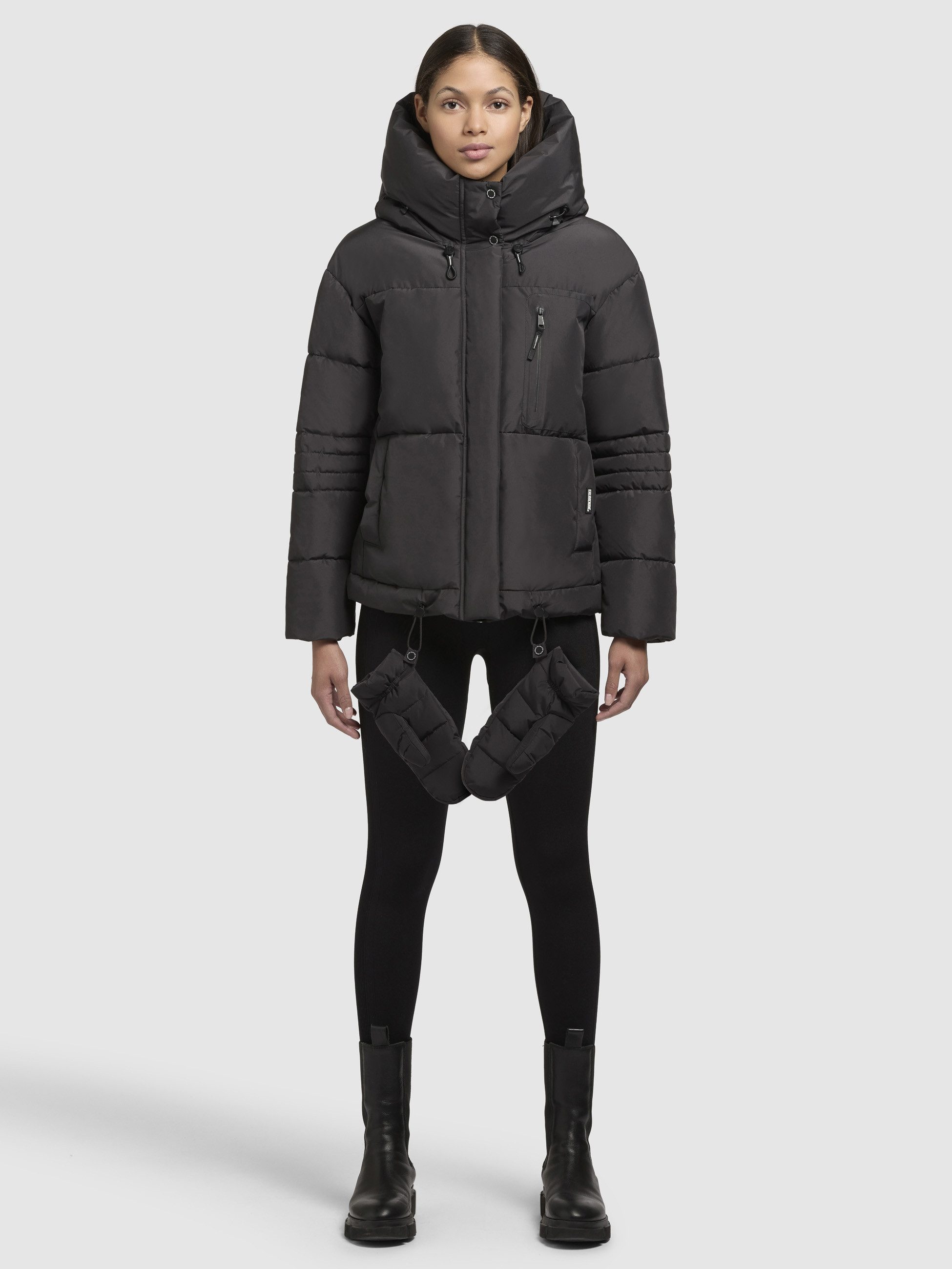 khujo Steppjacke PEEKE WITH GLOVES günstig online kaufen