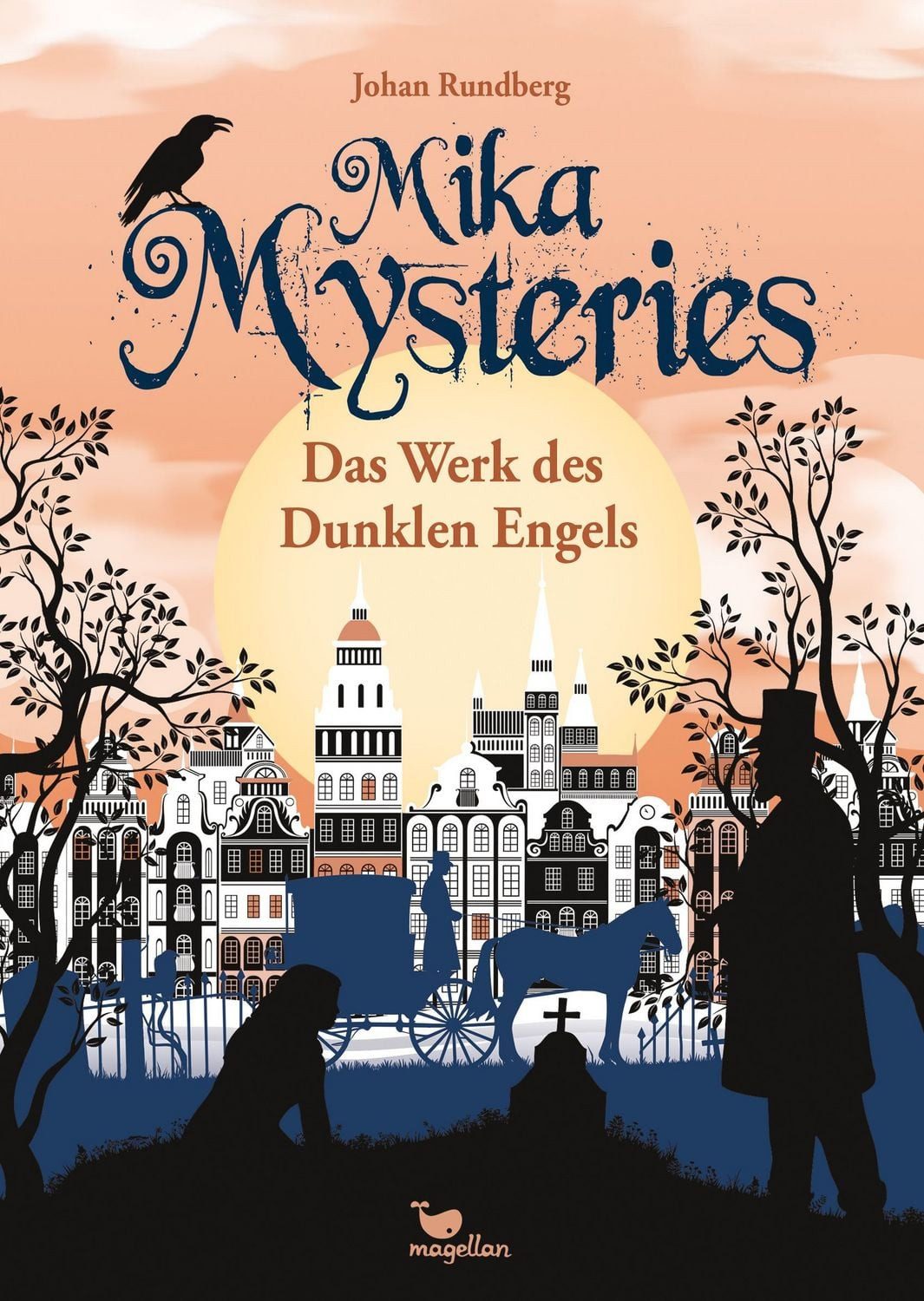 Mika Mysteries - Das Werk des Dunklen Engels / Johan Rundberg