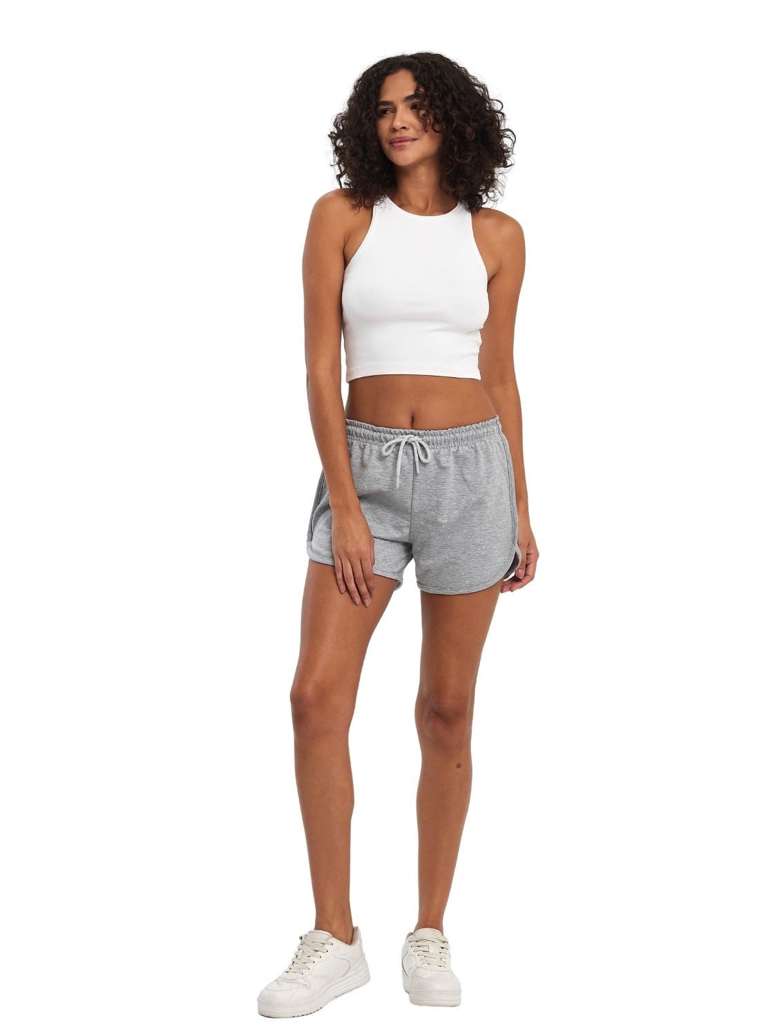 COMEOR Sporthose Kurze Hose Damen Sportshorts Laufshorts Sommer Hosen Train günstig online kaufen