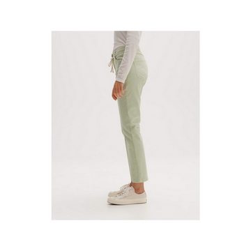 OPUS 5-Pocket-Jeans grün (1-tlg)