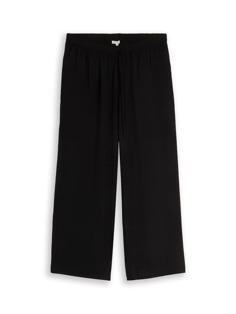 Stoffhose loose fit wide leg pants