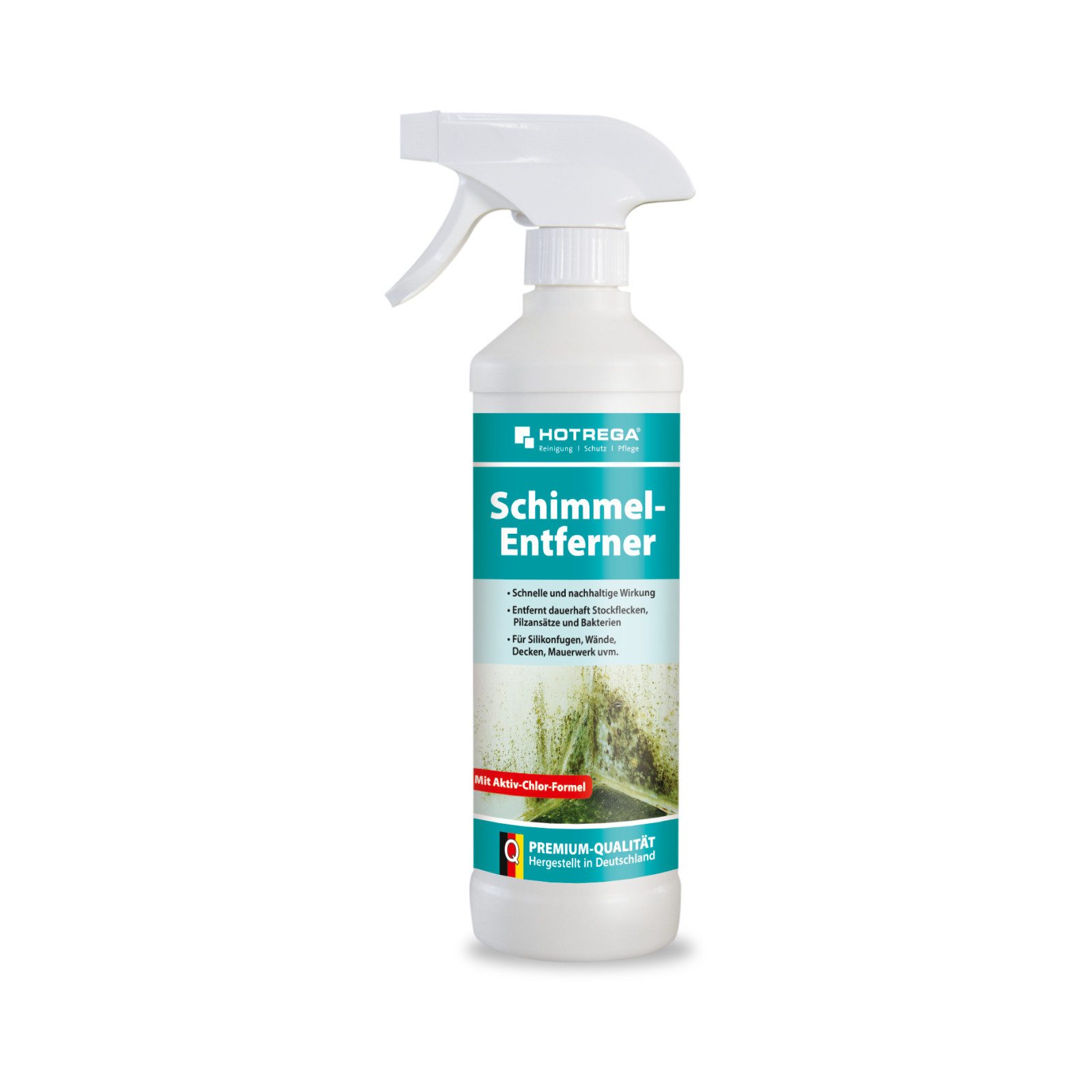 HOTREGA® Schimmel Entferner Reiniger nachhaltig Schimmel Pilze entfernen 500ml Schimmelentferner