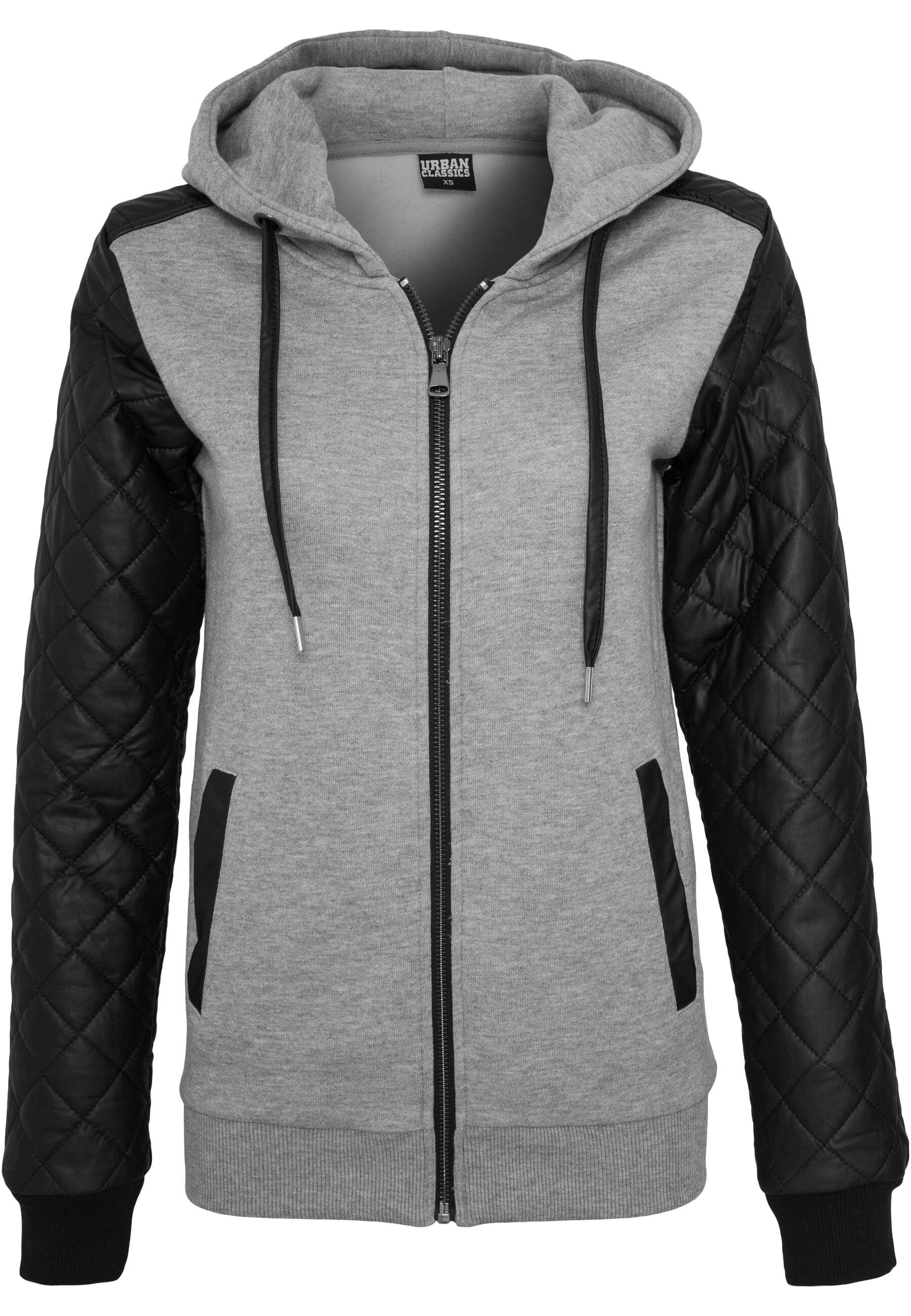 URBAN CLASSICS Sweatjacke Urban Classics Damen (1-tlg) günstig online kaufen