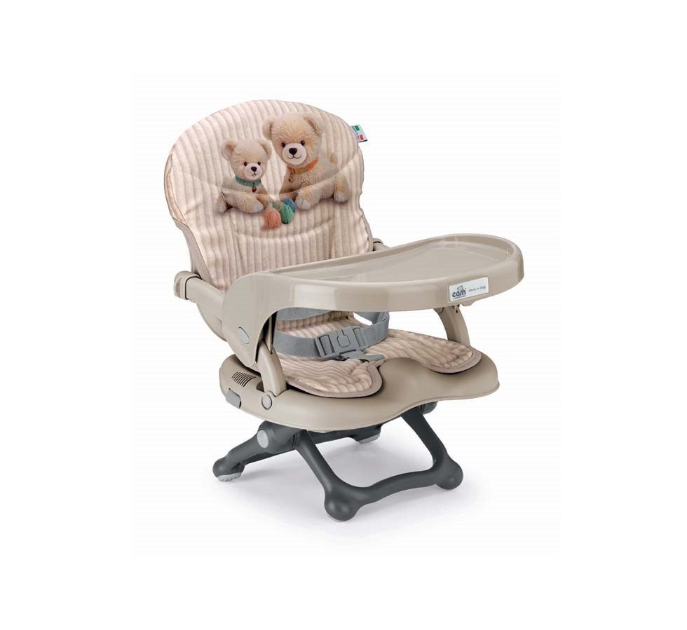 CAM Kindersitzerhöhung CAM Sitzerhöhung Smarty Pop 4-fach höhenverstellbar