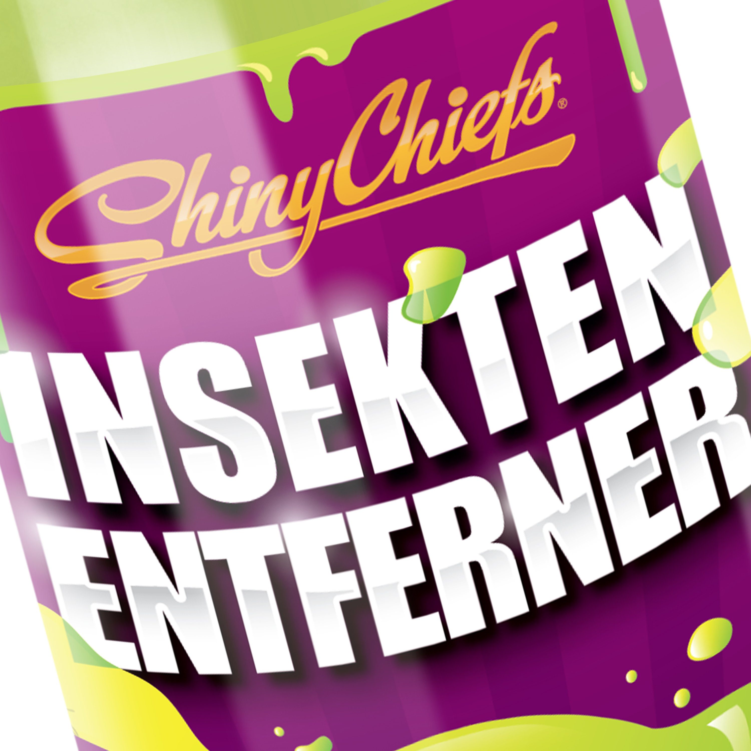 ShinyChiefs INSEKTENENTFERNER - Aufsprühen & Abwischen 500ml Insektenentferner (1-St)