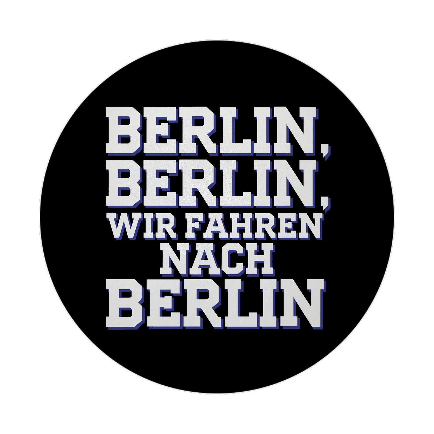 speecheese Magnet Bielefeld Pokalfinale 2025 Magnet BERLIN wir fahren nach