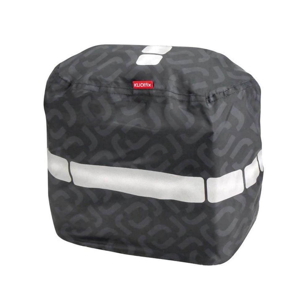 Fahrradtasche KLICKfix Regenschutzhülle S schwarz für Roomy Größe 17x25x22 cm