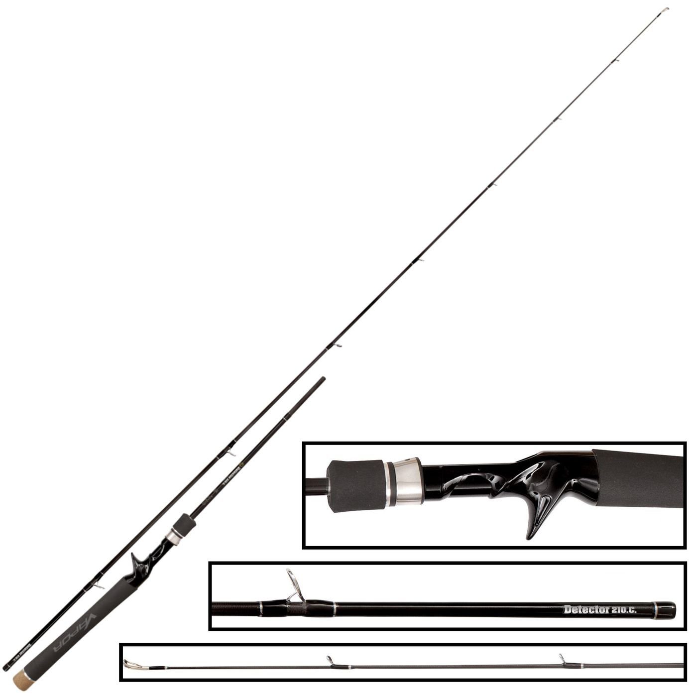 Quantum Spinnrute Quantum Vapor Detector Micro Jigging Trigga 210cm 7g - Spinnrute