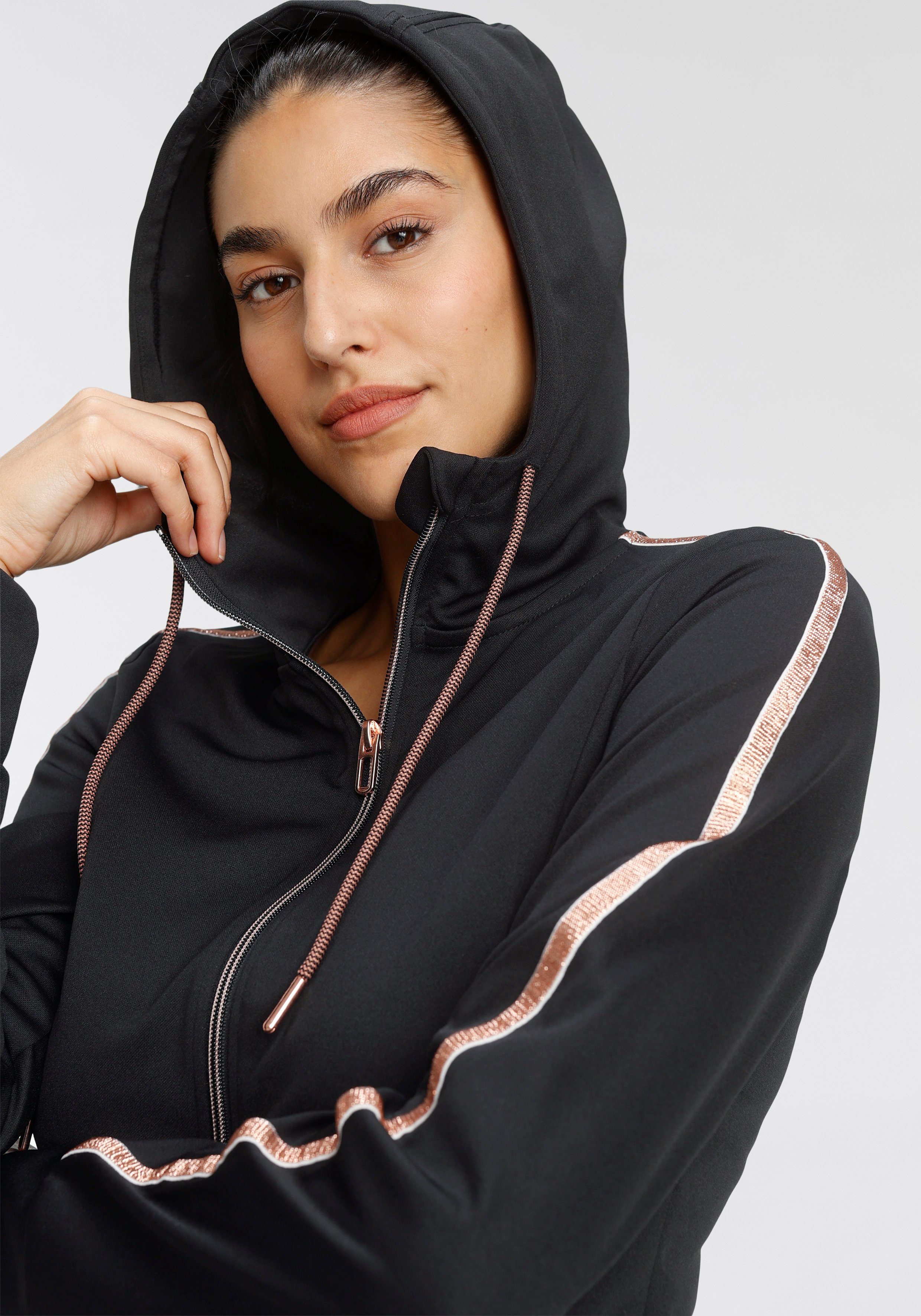 H.I.S Trainingsanzug (Set, 2-tlg), Softes, schnell trocknendes Stretchmaterial für hohen Komfort