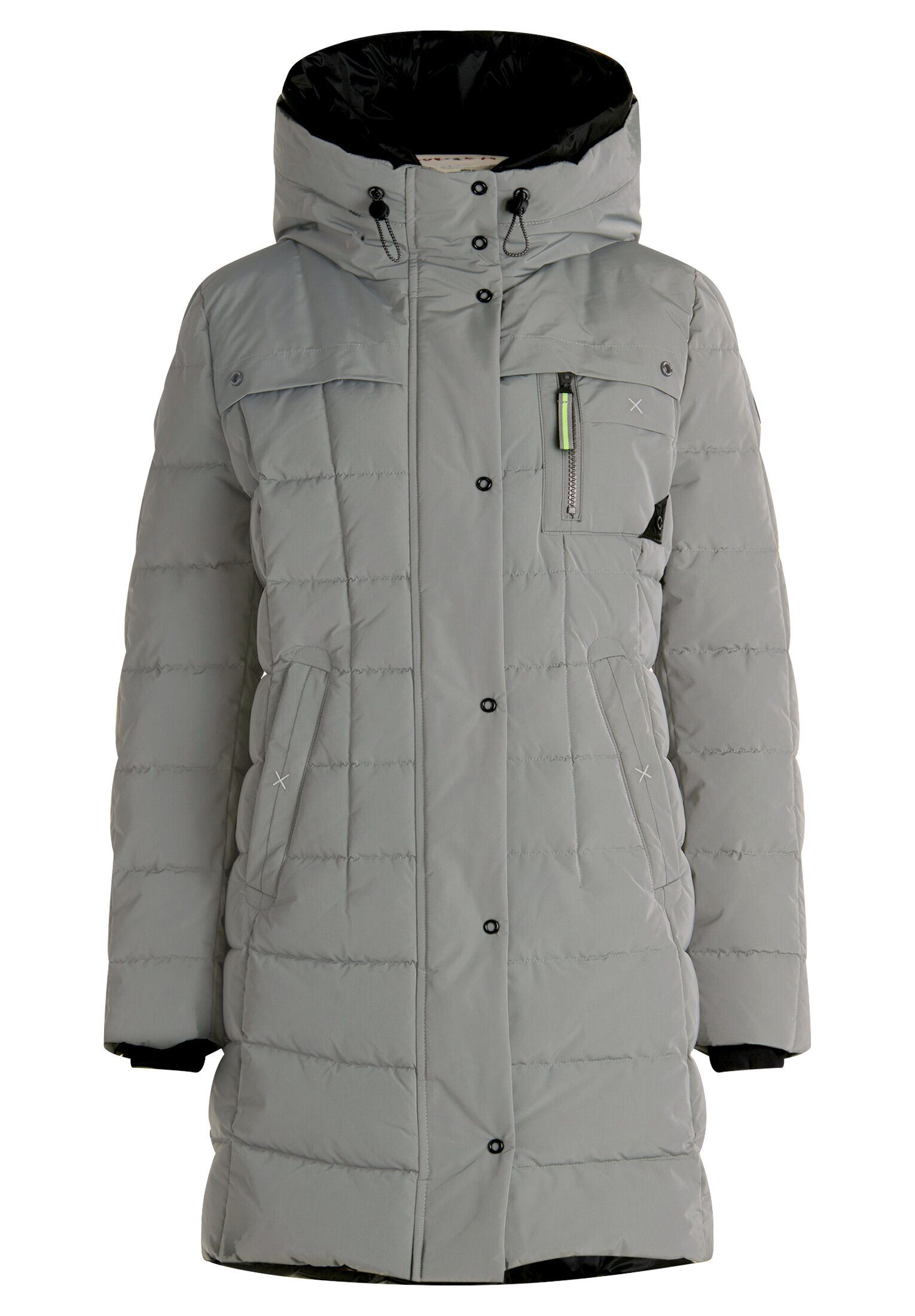 Amber & June Winterjacke Damen mit Kapuze
