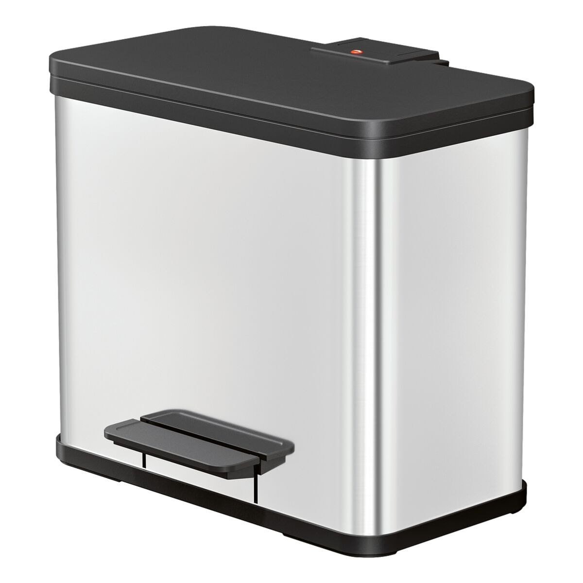 Hailo Мусорные урны Öko Trio Plus L, mit Soft Close und 3 Inneneimer à 9 Liter