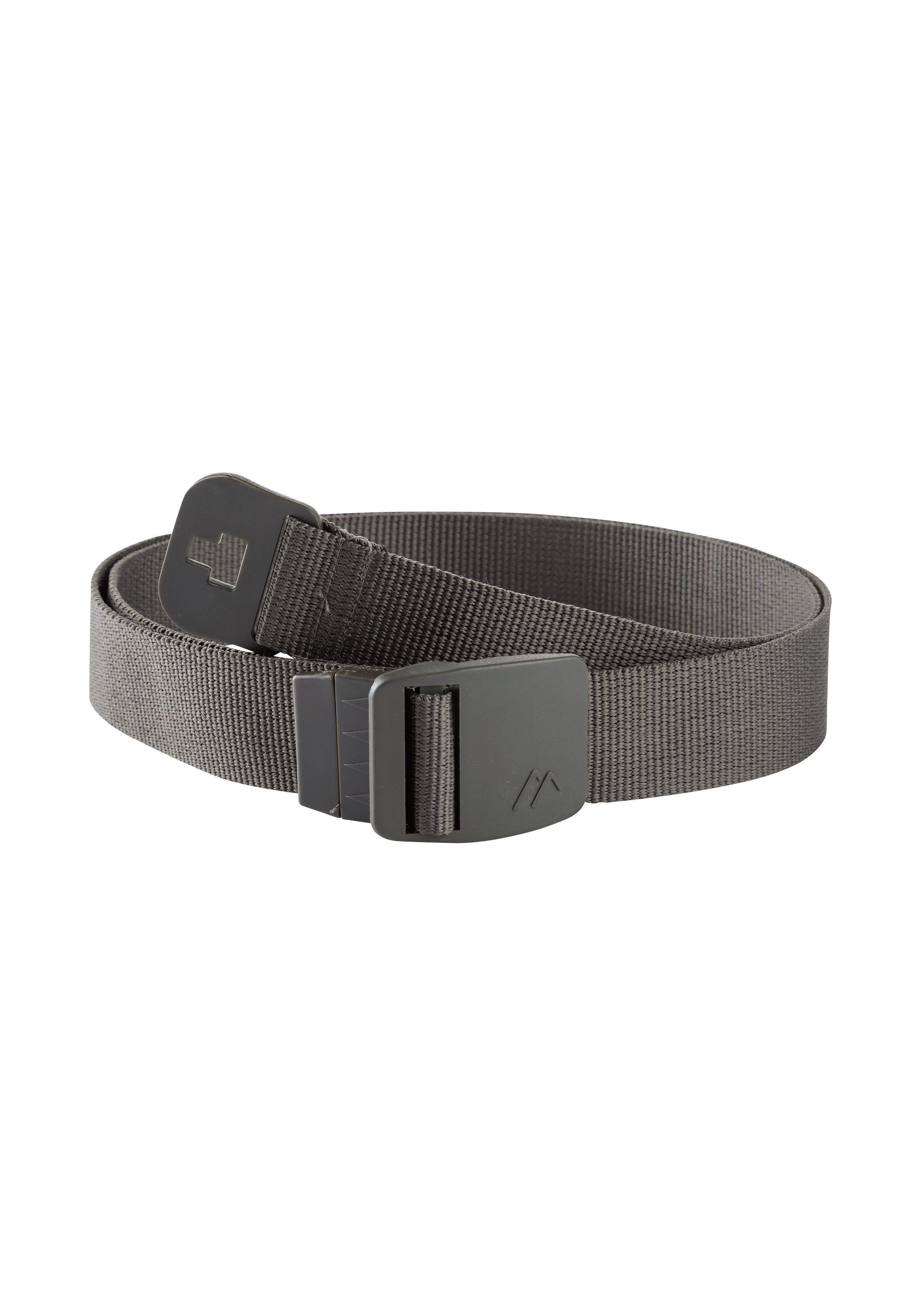 Maier Sports Synthetikgürtel Eco Belt schlamm Gürtel Wanderhose für