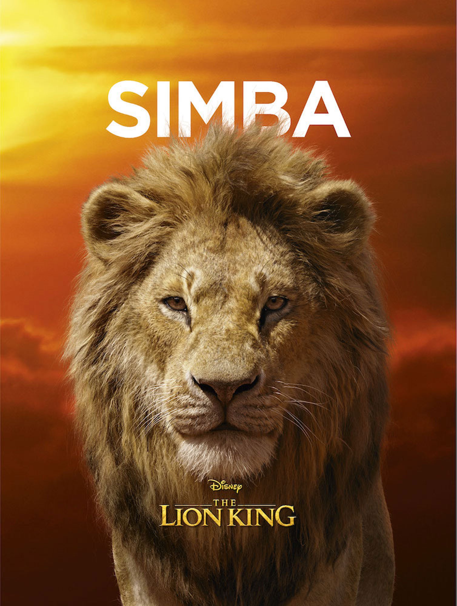 Kunstdruck Lion King, The - Kunstdruck - Simba
