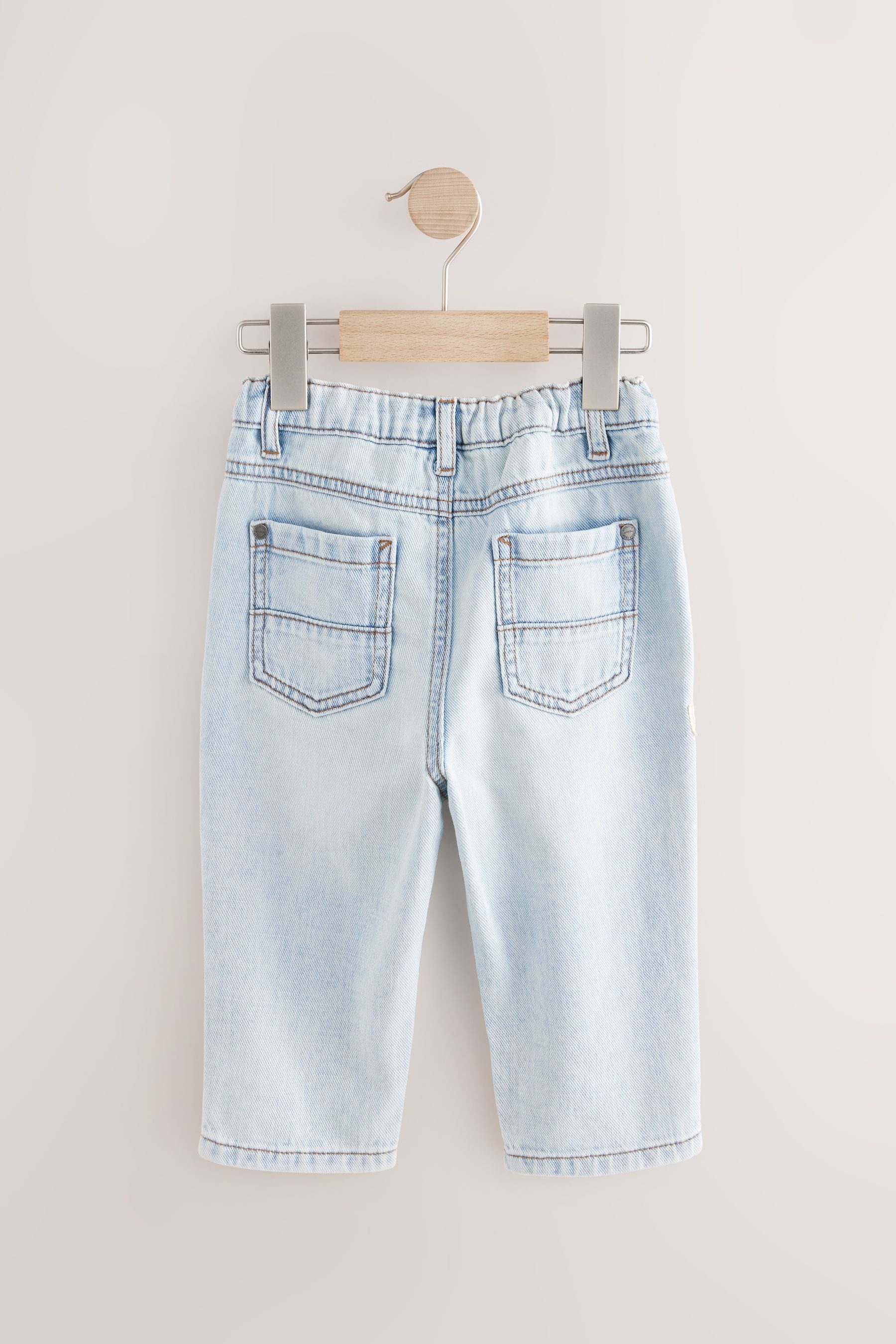 Next 5-Pocket-Jeans Jeans mit Bundfalten aus günstig online kaufen