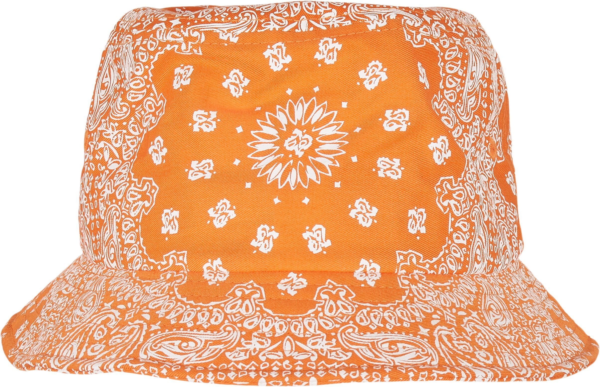 Flexfit Flex Cap Accessoires Bandana Hat Print orange Bucket