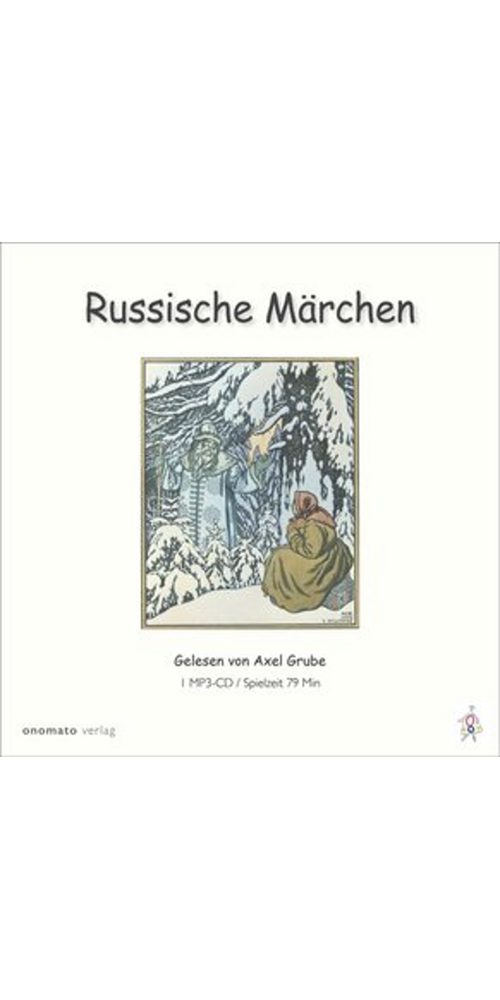 ONOMATO! Hörbuch Russische Märchen, (1-St)