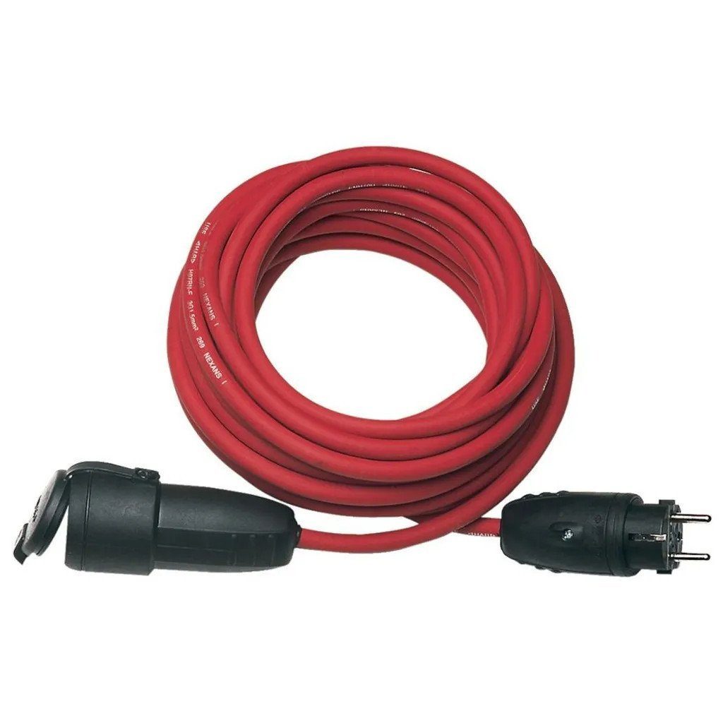 REV Verlängerungskabel Flex 10 m H07V3V3-F 3G1,5 Verlängerungskabel