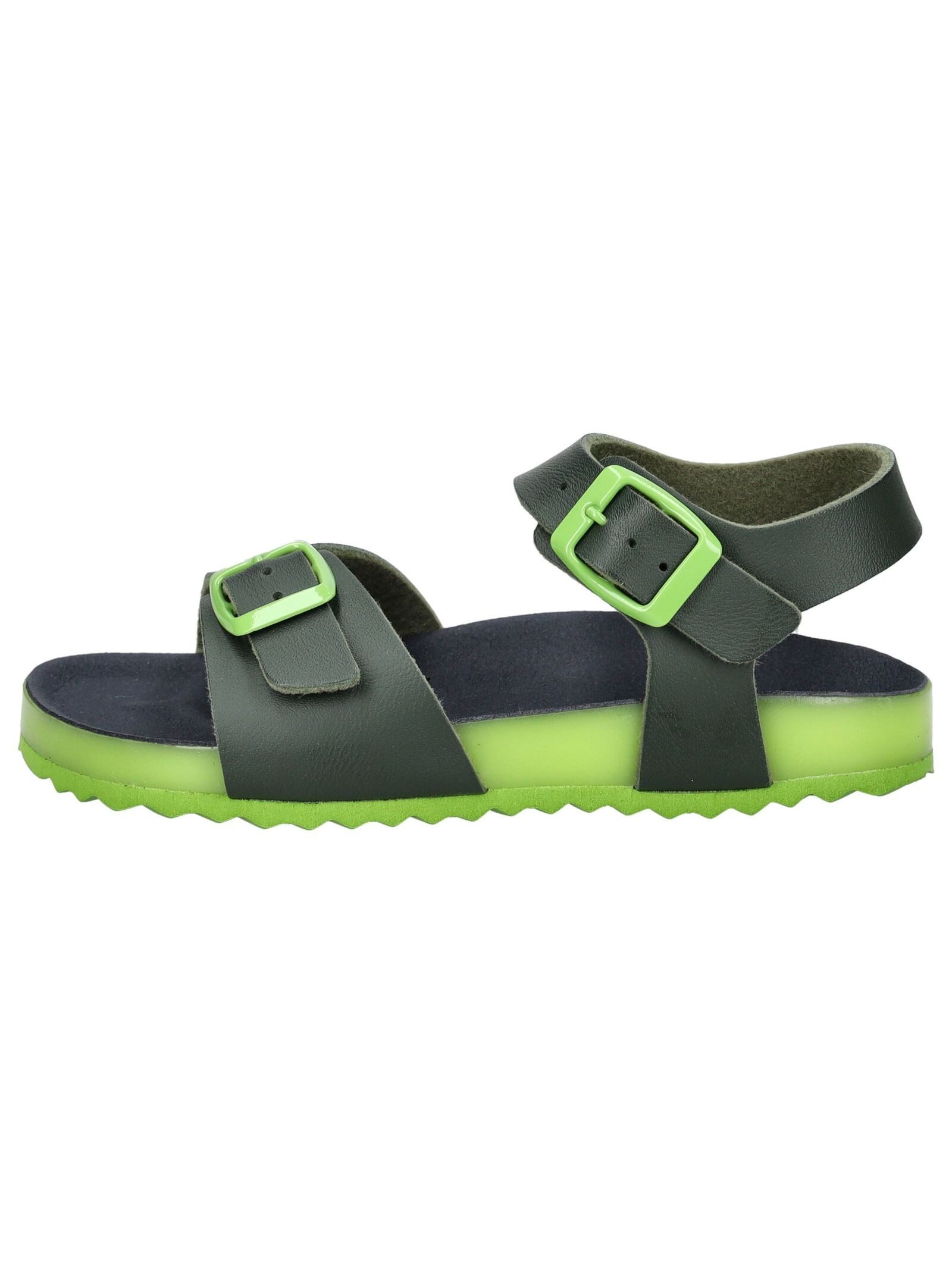 Geox Sandalen Lederimitat Riemchensandale günstig online kaufen