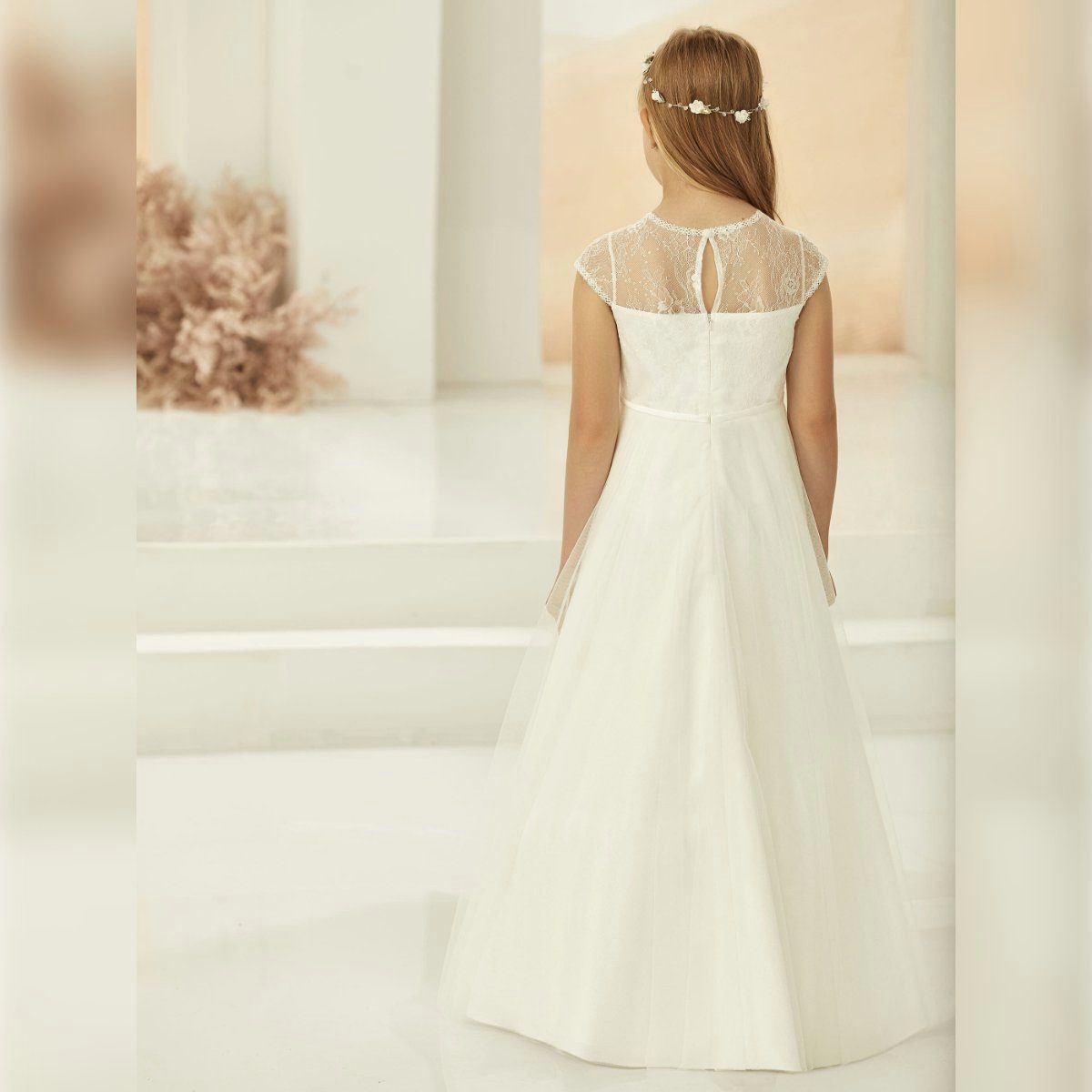 Bianco Evento Partykleid Kommunionkleid Avalia ME2200 günstig online kaufen