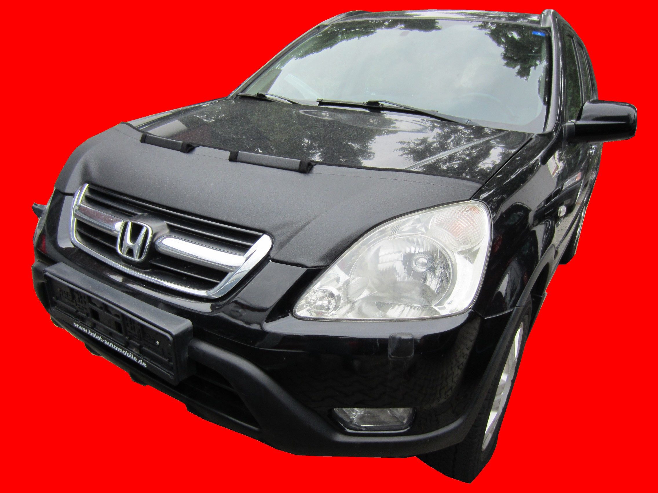 auto-bra Autoplane Steinschlagschutz für Honda CR-V 01-06 Haubenbra Tuning Bonnet Bra
