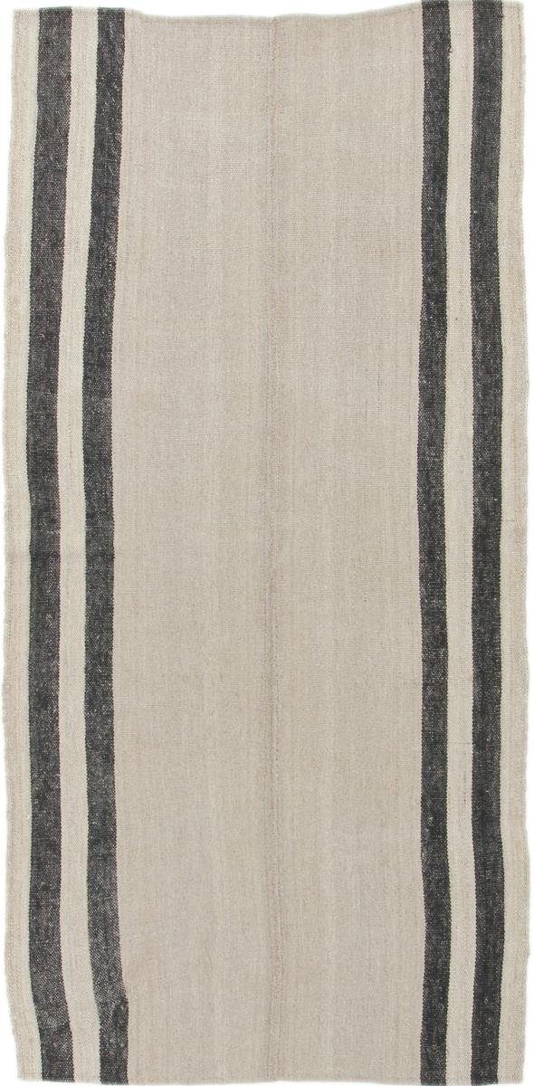 Orientteppich Kelim Fars Antik 120x240 Handgewebter Orientteppich / Perserteppich, Nain Trading, rechteckig, Höhe: 4 mm