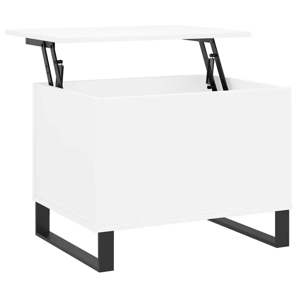 vidaXL Couchtisch Couchtisch Weiß 60x44,5x45 cm günstig online kaufen