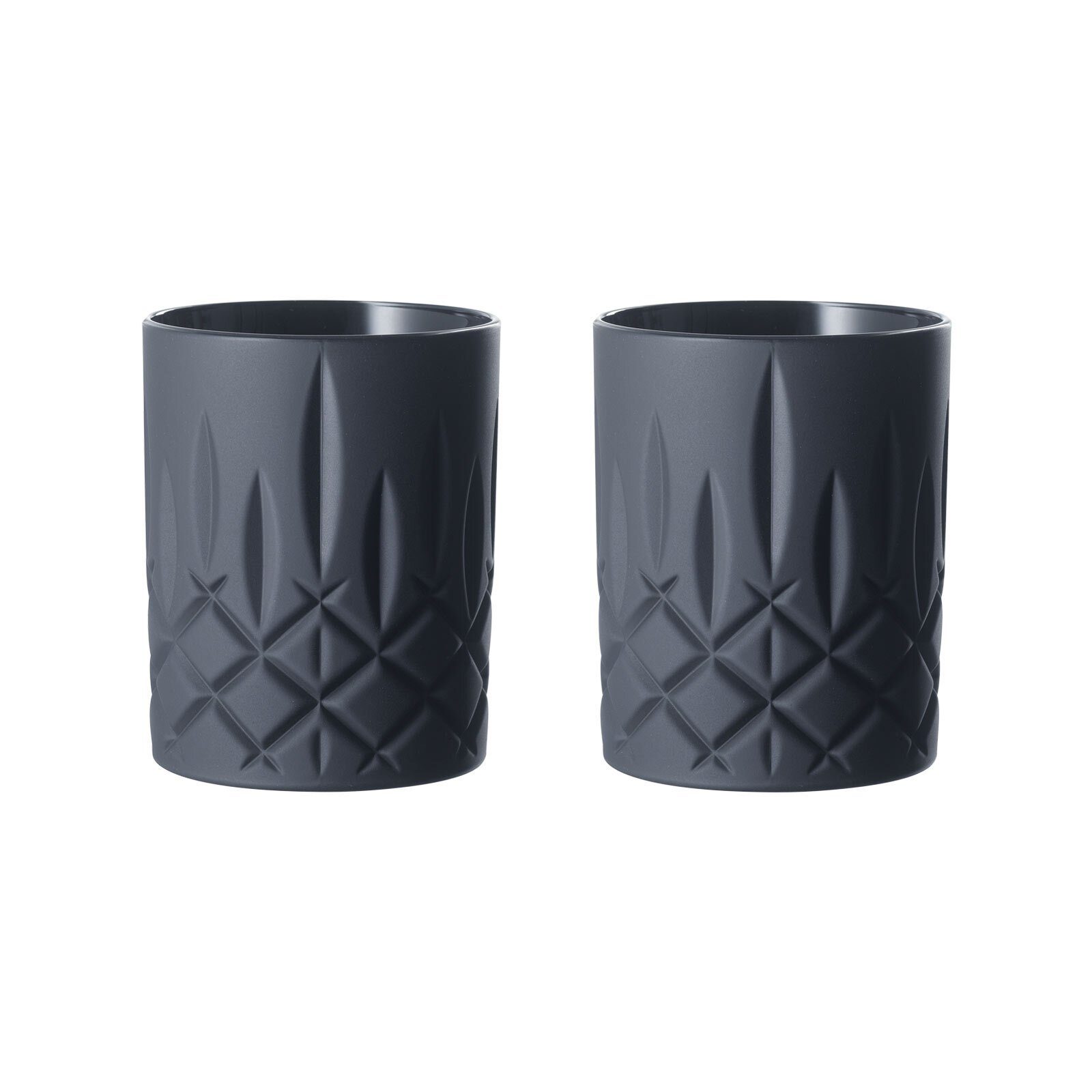 Whiskyglas Noblesse Black Edition Whiskygläser 295 ml 2er Set