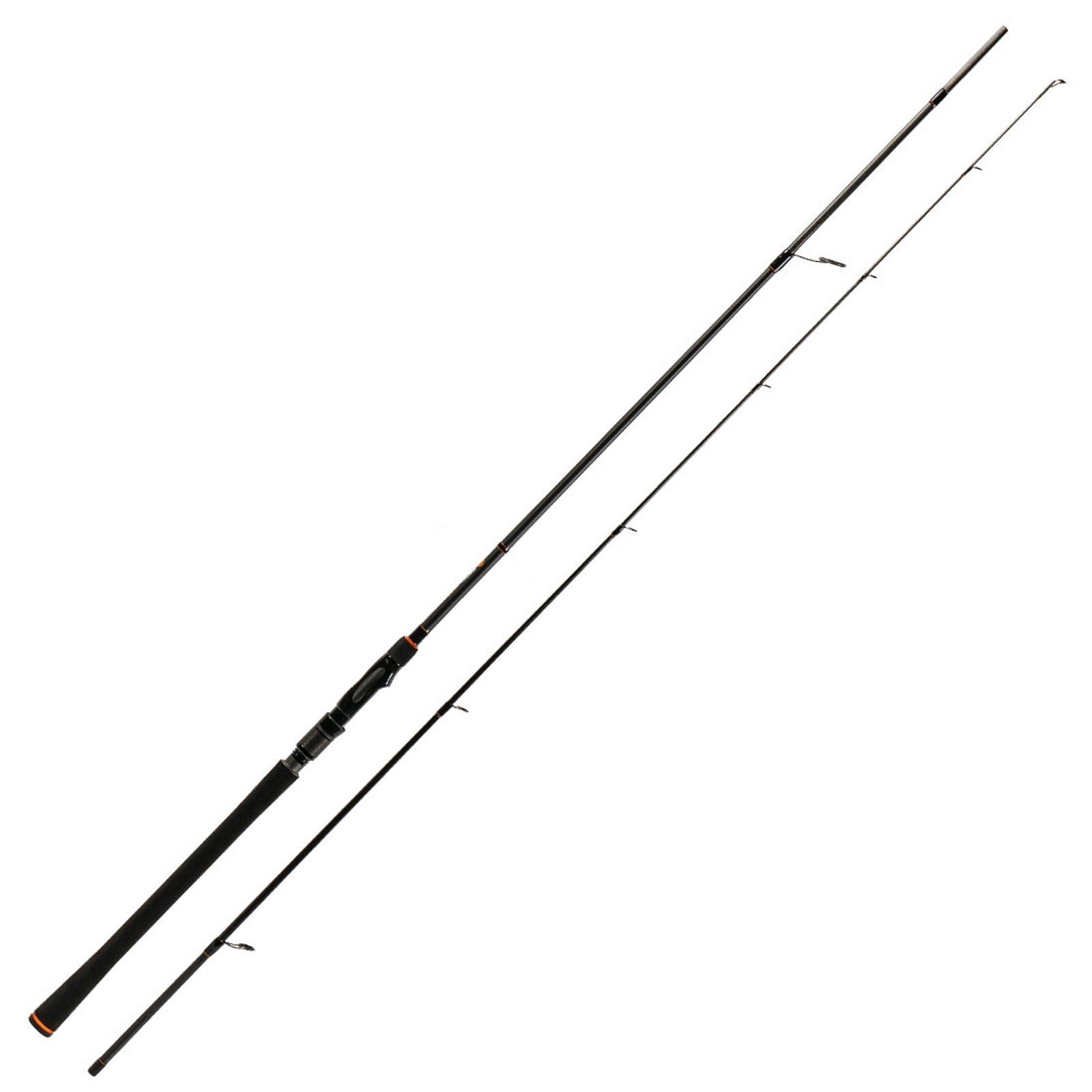 Zeck Fishing Spinnrute, (2-tlg), Zeck Jigsaw 2,70m 15-50g 2 Teile Zanderrute Spinnrute