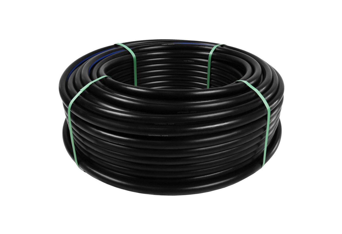Thumbnail - Sarcia.eu Bewässerungssystem Schwarzer PE Verlegrohr/Bewässerungsrohr 32mm PN6, 50m