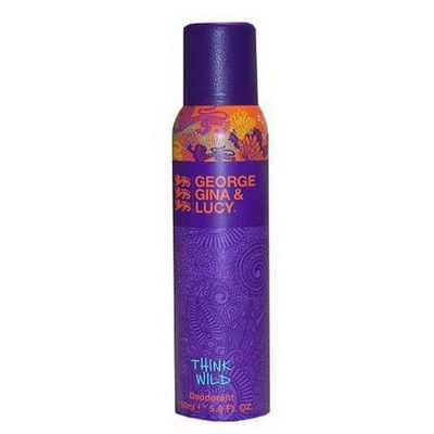 George Gina & Lucy Bodyspray Think Wild Deodorant Spray 150 ml