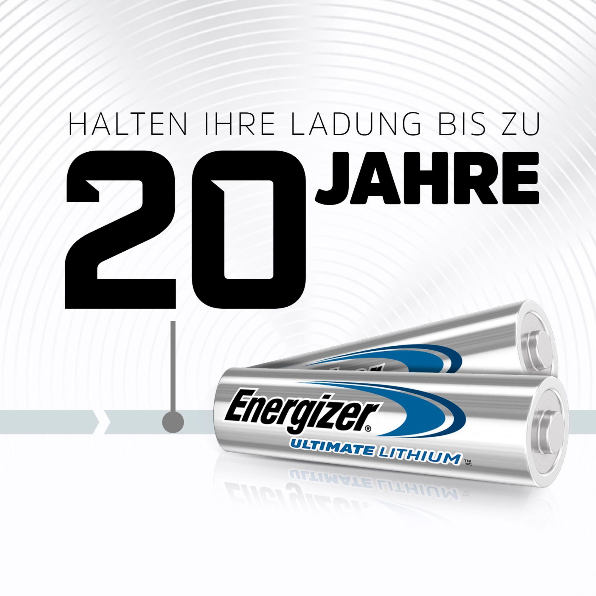 Lithium Mignon (AA) St) Stück Ultimate Batterie, Energizer (4 4