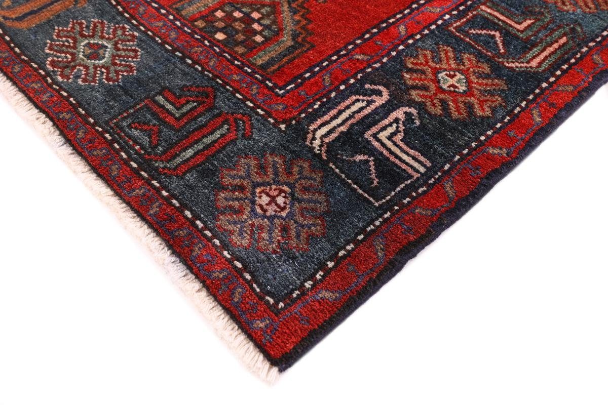 Orientteppich Hamadan 132x220 Handgeknüpfter Perserteppich, Nain mm 8 Höhe: Orientteppich rechteckig, / Trading
