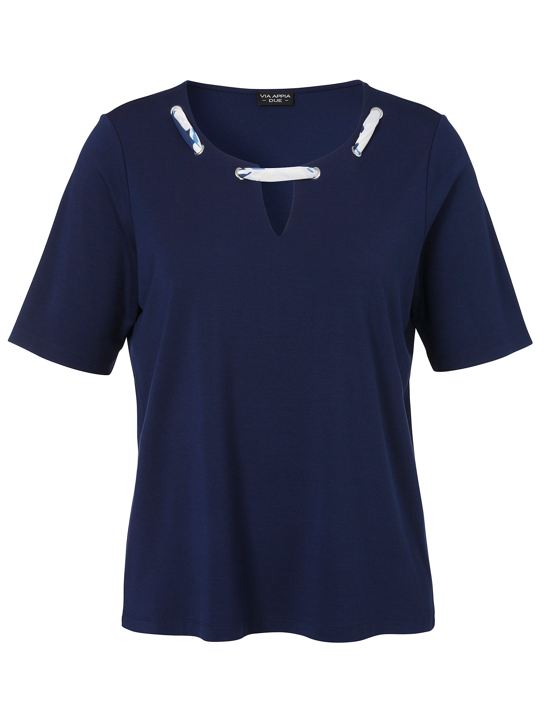 VIA APPIA T-Shirt T-Shirt Rundhals 1/2 günstig online kaufen