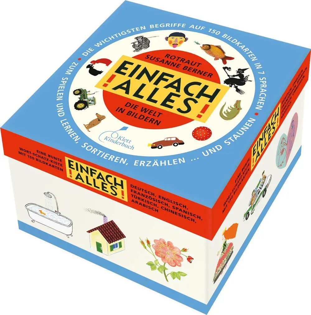Klett Kinderbuch Verlag Spiel Einfach alles!