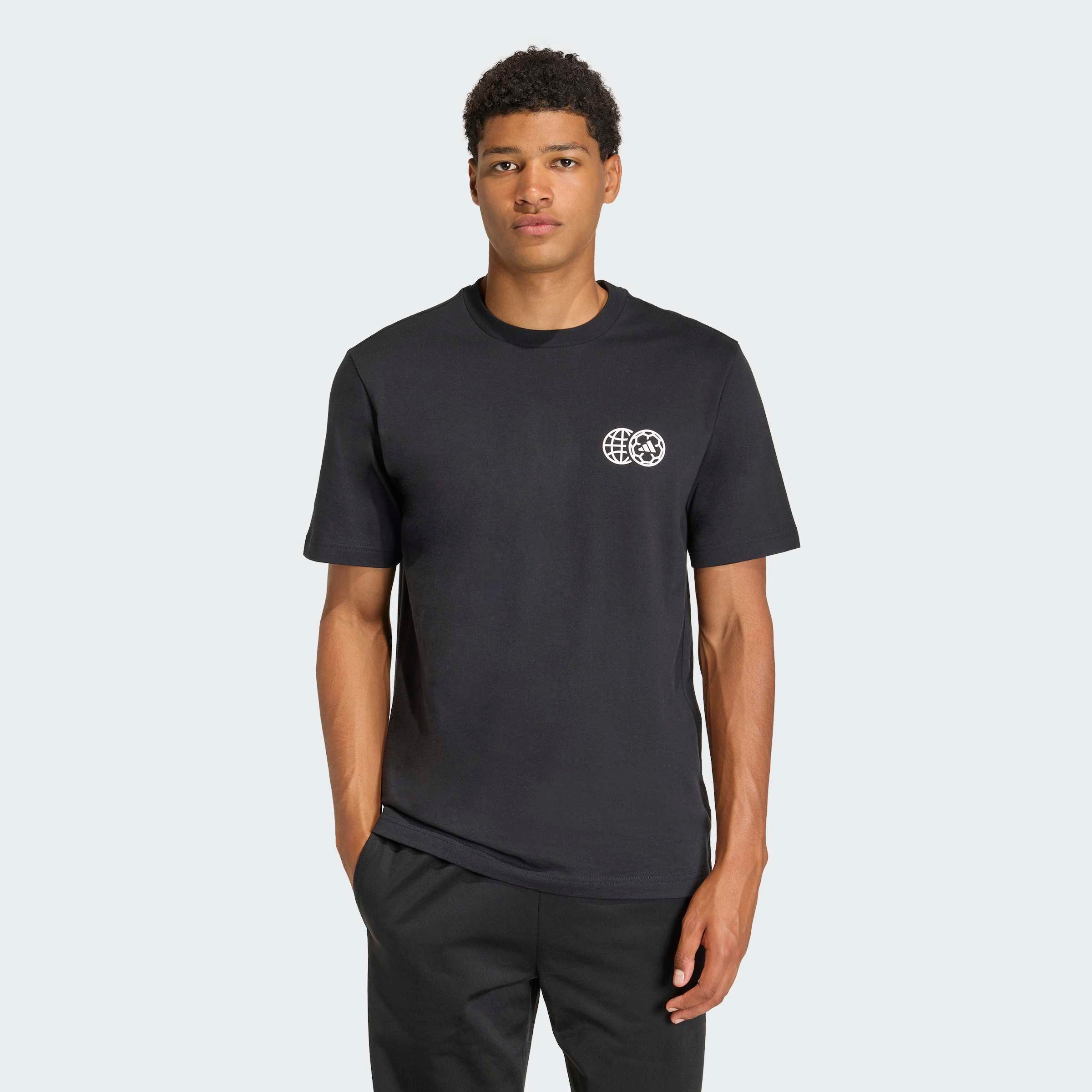 adidas Sportswear T-Shirt HOUSE OF TIRO NATIONS GRAPHIC günstig online kaufen