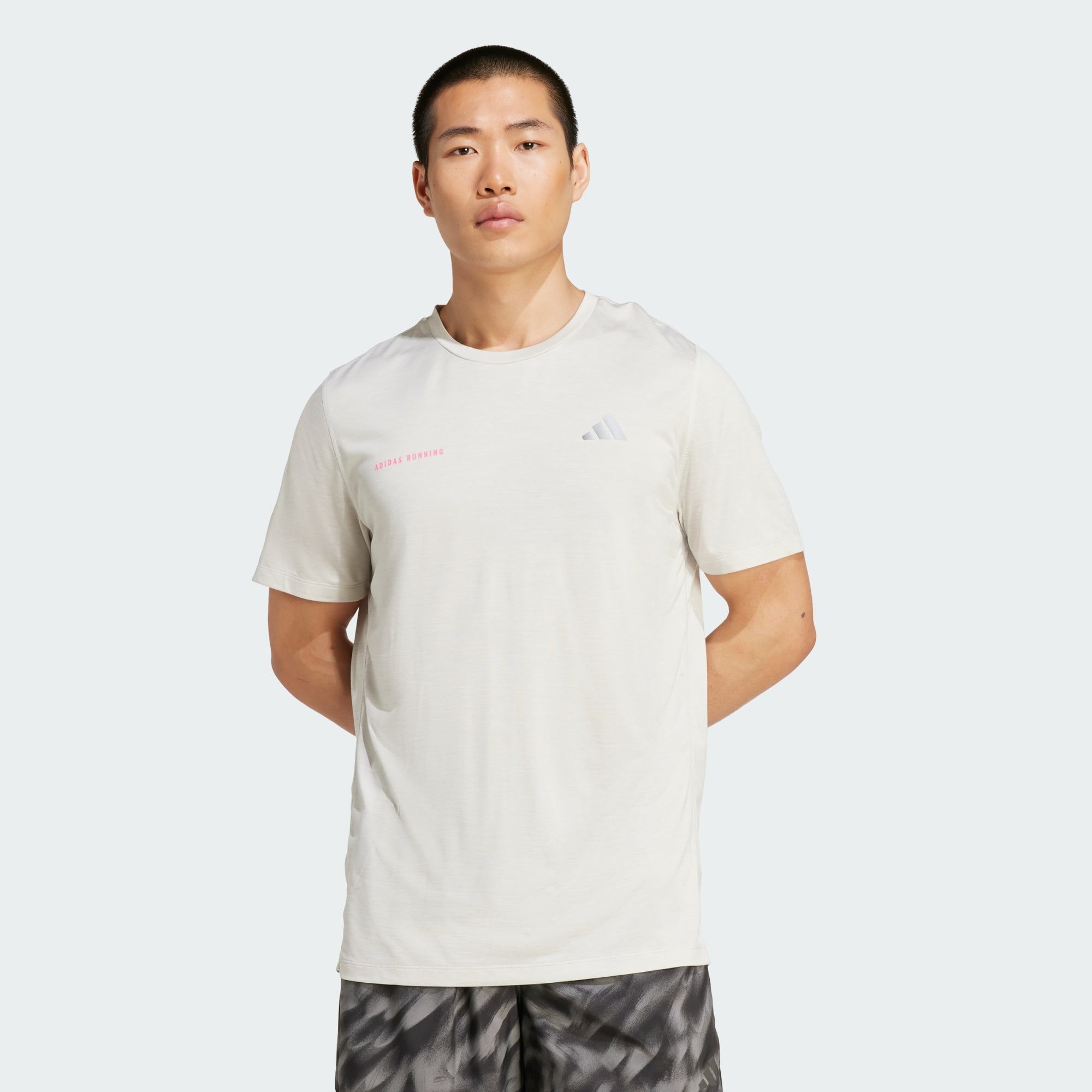 adidas Performance Funktionsshirt OWN THE RUN MELANGE T-SHIRT (1-tlg) günstig online kaufen