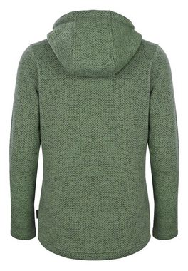 Elkline Hoodie Venus Muster Kapuzenpullover warm