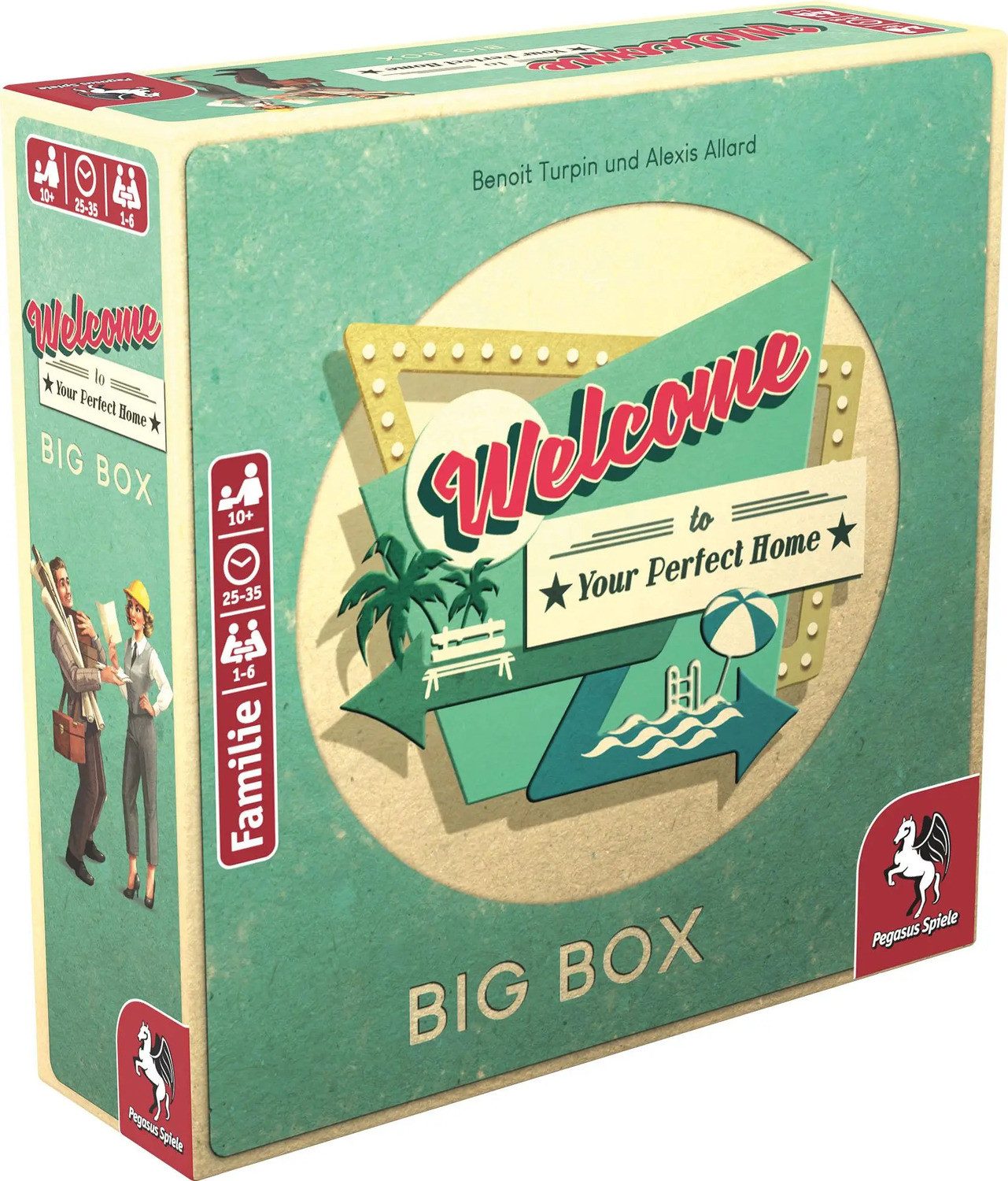 Spiel Welcome to your perfect Home Big Box