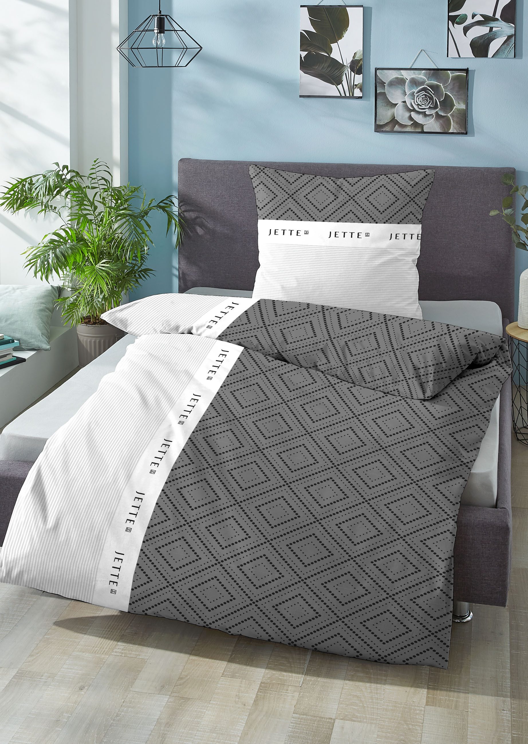 JETTE Bettwäsche 0401615, Renforcé, 2 teilig, günstig online kaufen