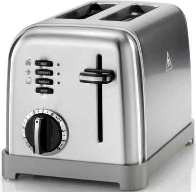 Cuisinart Toaster CPT160E, 2 lange Schlitze, 900 W