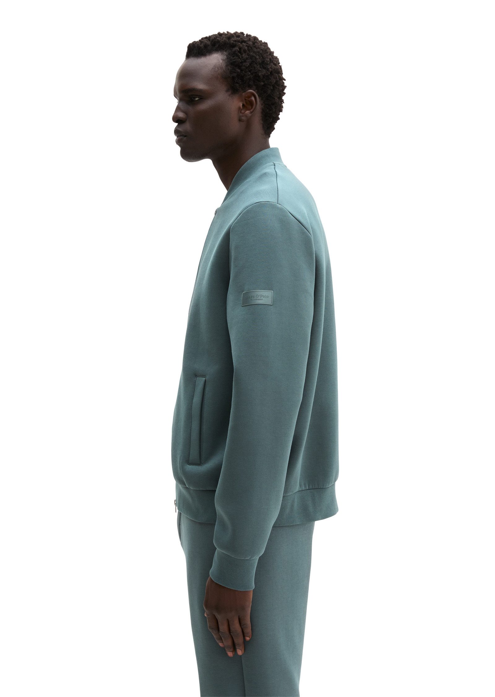 Marc O'Polo Sweatjacke aus Scuba-Interlock