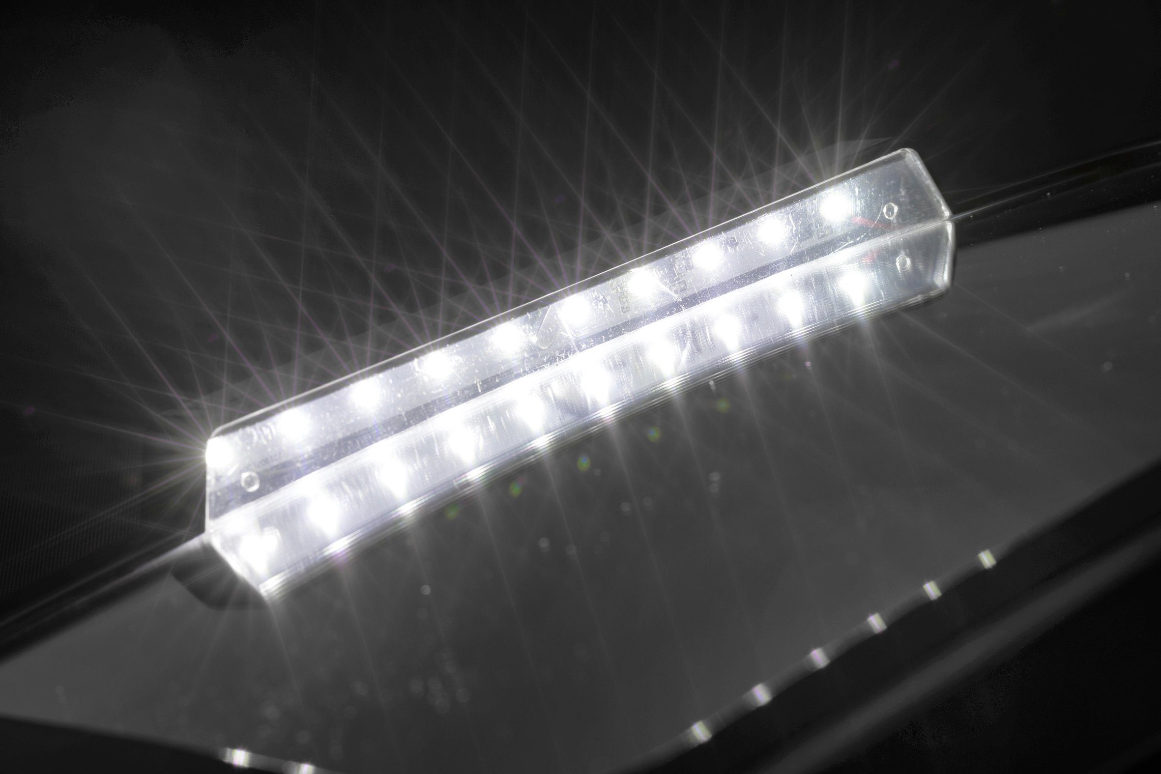 Fernbedienung LED-Lichtspiegel, BxH: cm, mit Fillikid 31x20 LED-Beleuchtung und