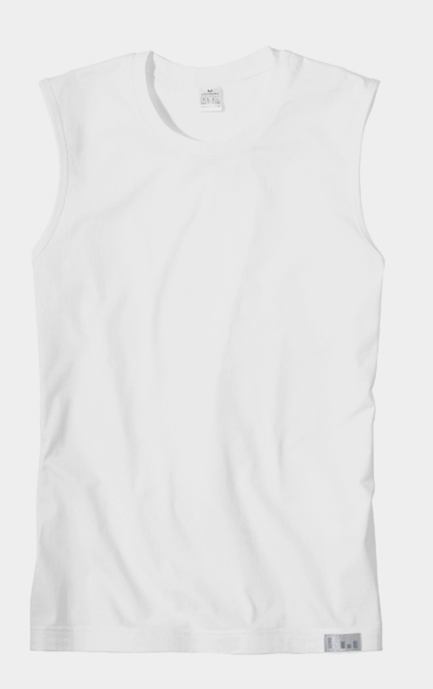 GÖTZBURG Unterhemd Herren Olympiashirt (1-St) Klassisch weiß