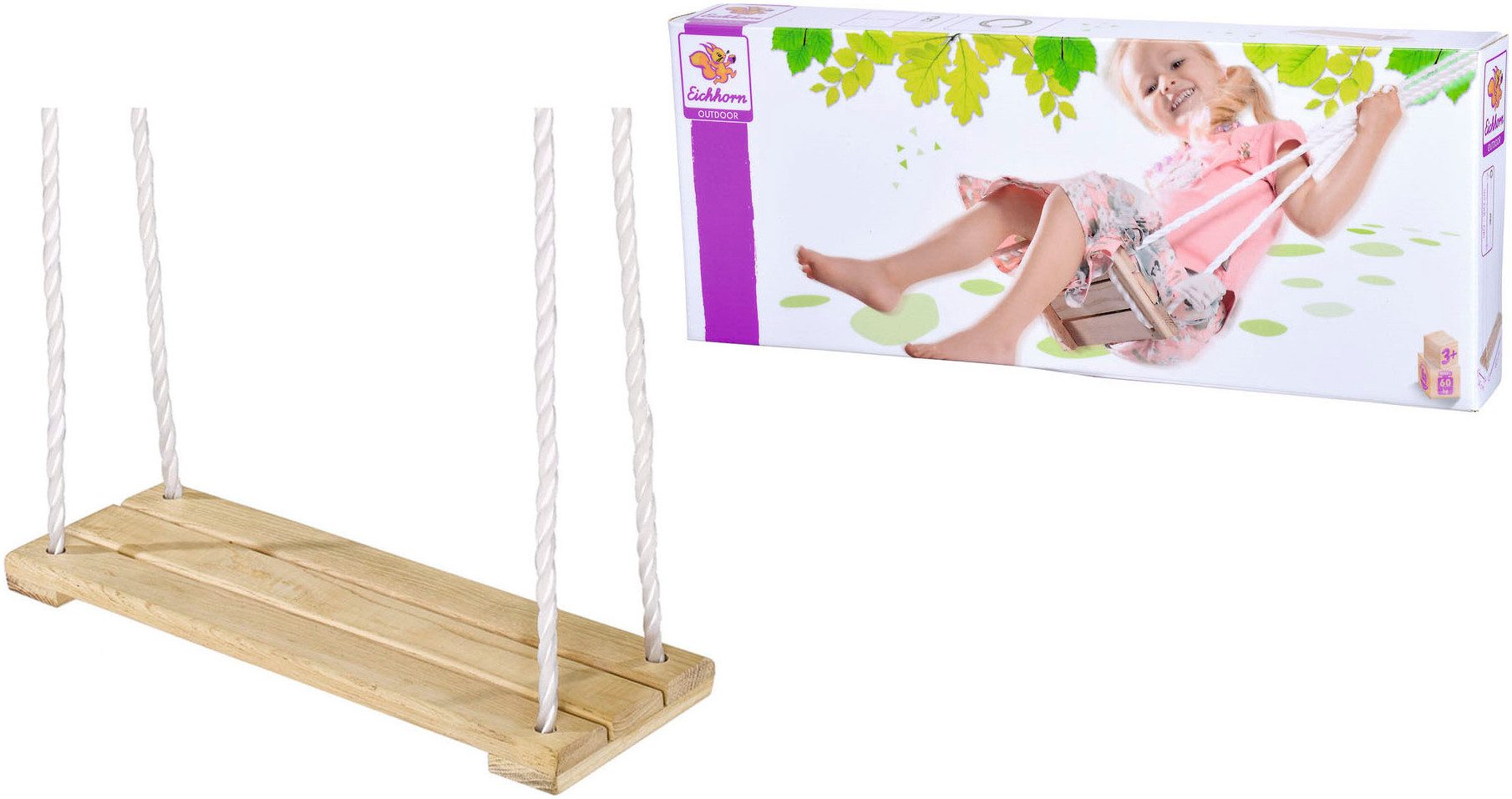 Eichhorn Schaukelsitz Outdoor Brettschaukel günstig online kaufen